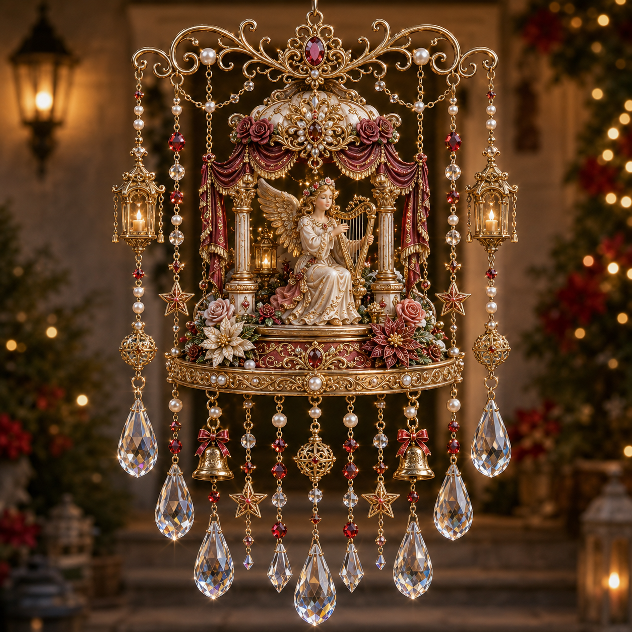 🎄✨Magical Christmas Wind Chime
