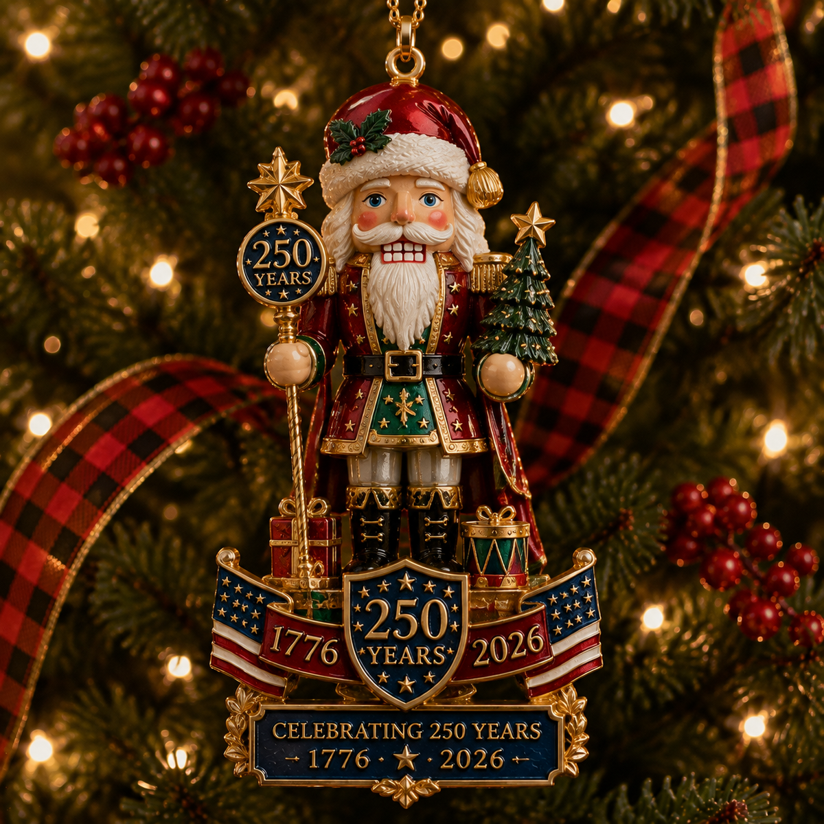 🔥Last 10pcs🔥250th Anniversary Limited Nutcracker King