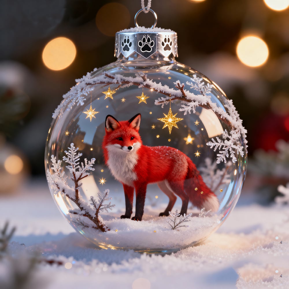 🐂2026 Wildlife Wonders Collection Ornament