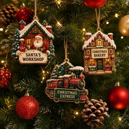 🎄12-Day Christmas Memories Ornament Set ✨A Story Behind Every Ornament