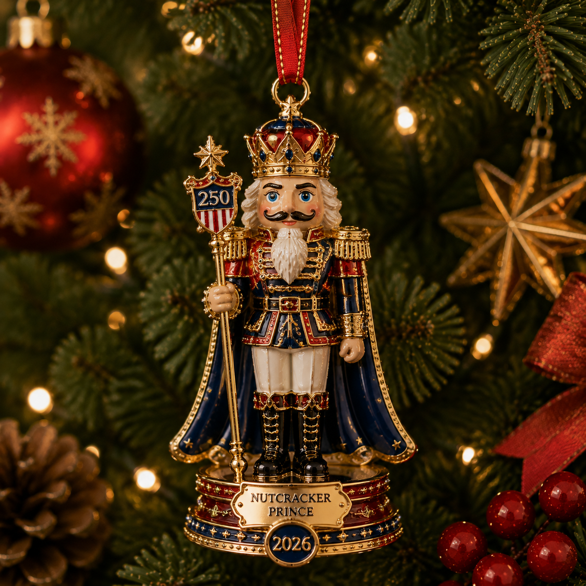 🔥Last 10pcs🔥250th Anniversary Limited Nutcracker King