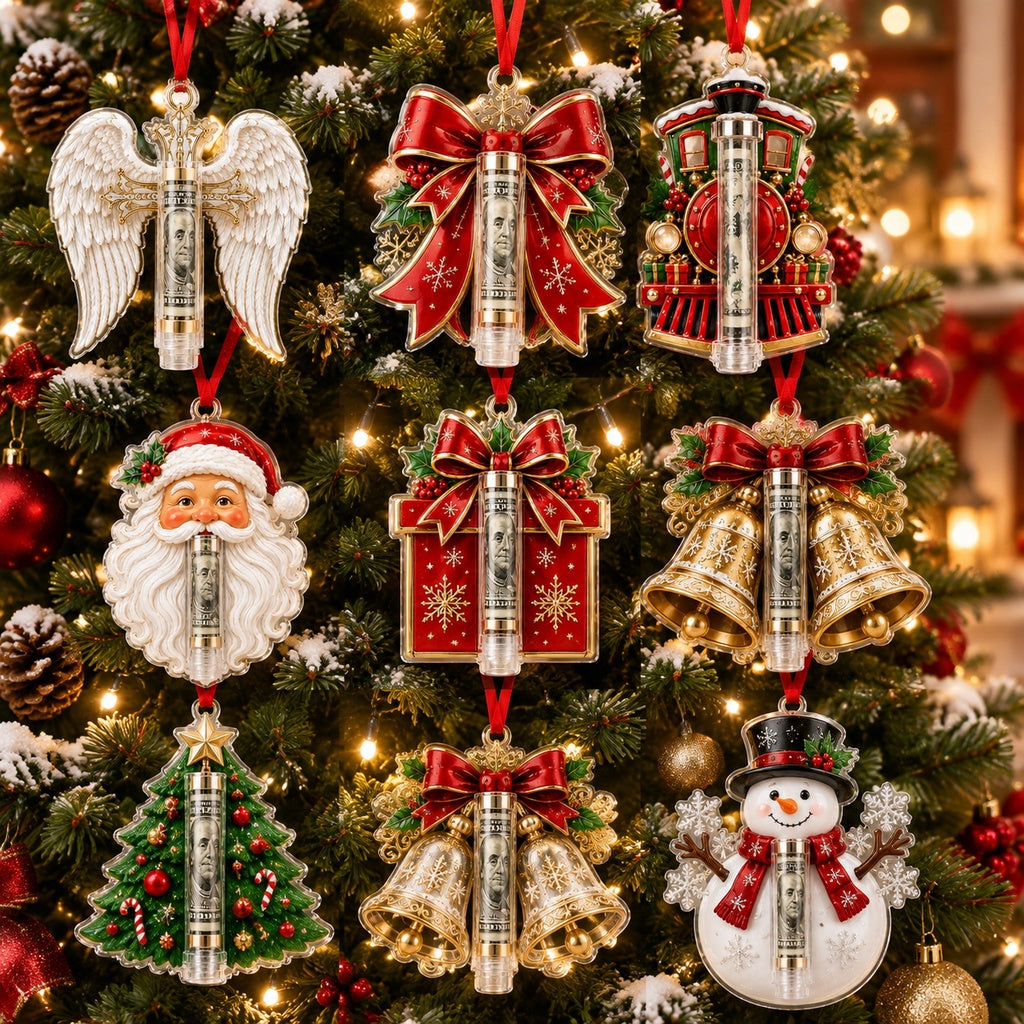 🎄 Christmas Money Ornament Collection