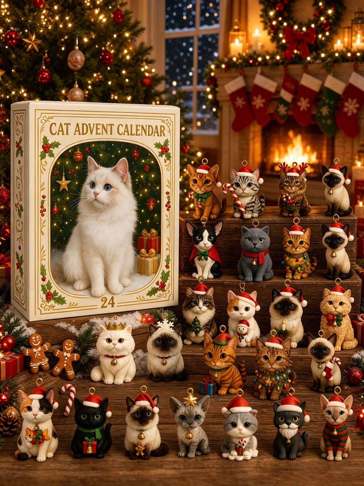 🐱Advent Calendar 2026 Cat Advent Calendar Gift