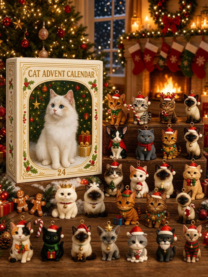 🐱Advent Calendar 2026 Cat Advent Calendar Gift