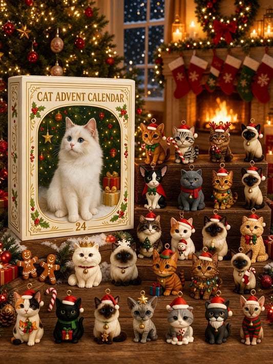 🐱Advent Calendar 2026 Cat Advent Calendar Gift