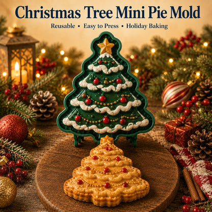 🔥Hot Sale🔥  - 🎄Christmas Mini Pie Mold Collection 🥧✨