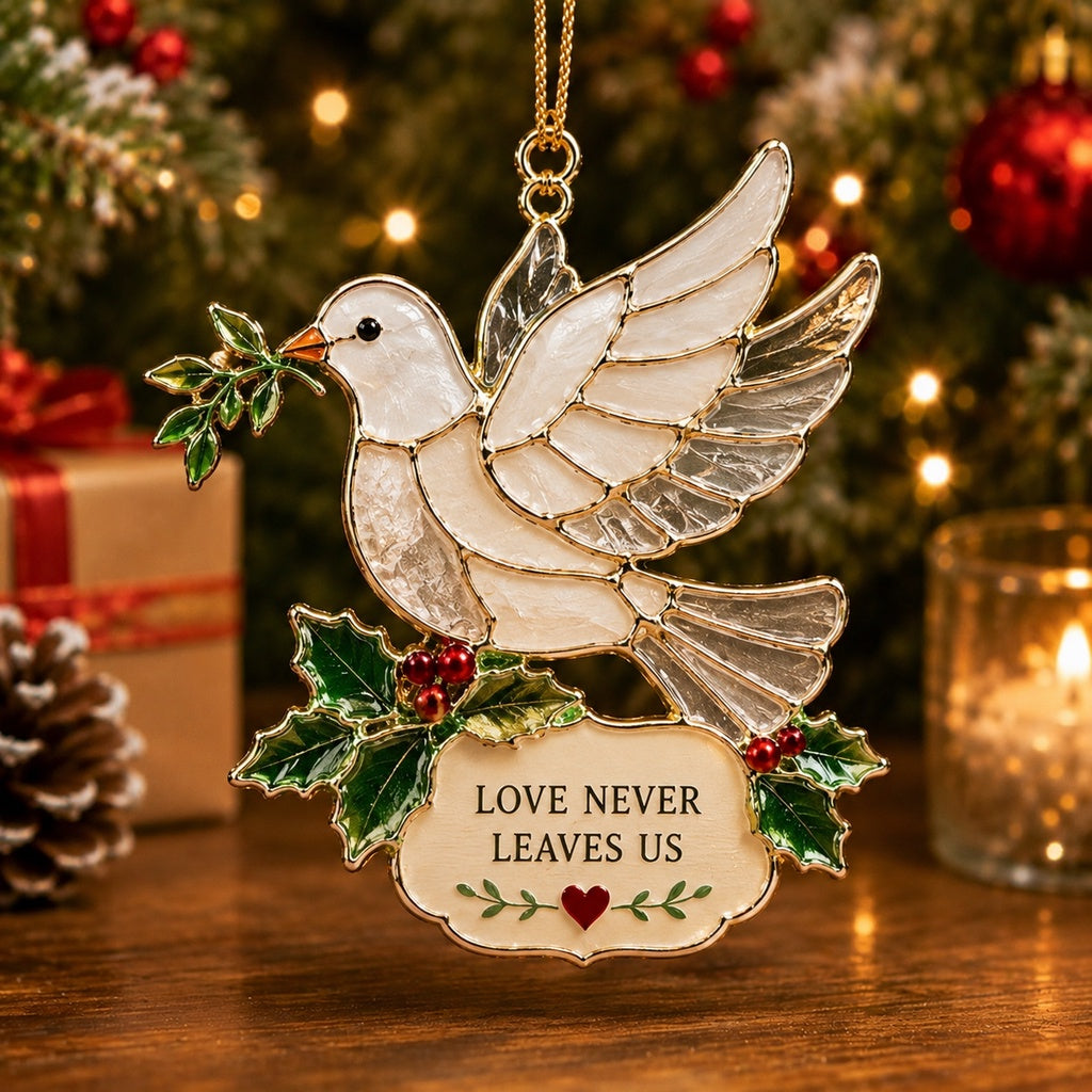 ✨ Stained Sea Glass Style Christmas Ornaments