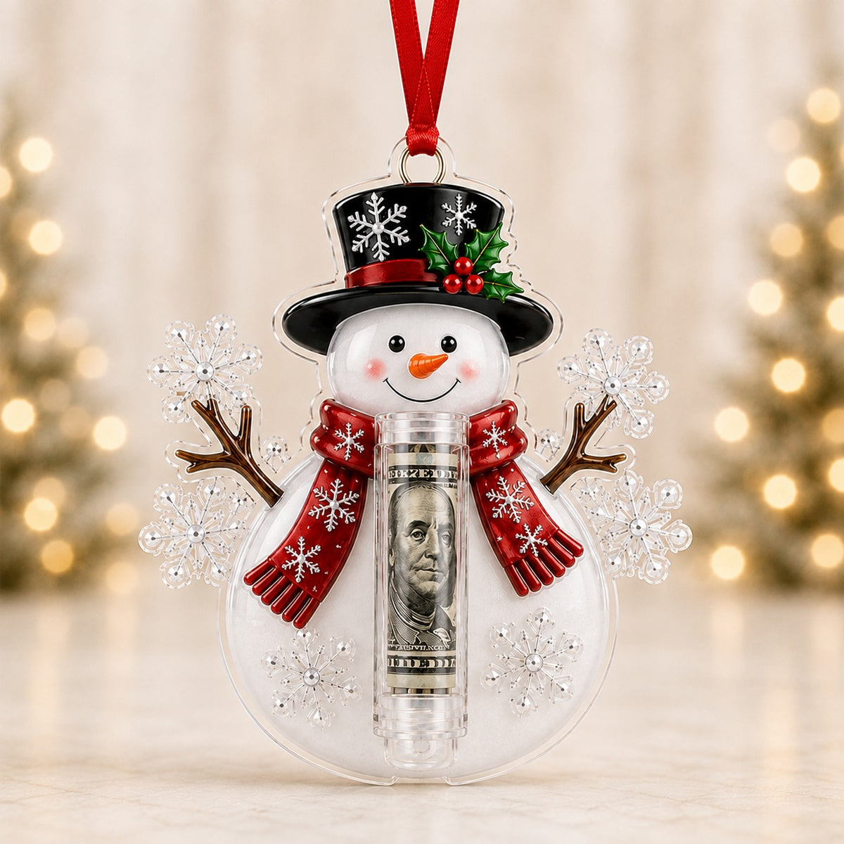 🎄 Christmas Money Ornament Collection