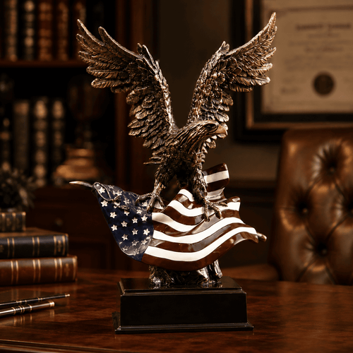 🔥Hot Sale🔥 - 100% Handmade American Valor Eagle