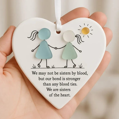 💝Hot Sale❤️ - Heart-Shaped  Friendship Decor🌊✨ Shaped by Nature & Crafted by Hand
