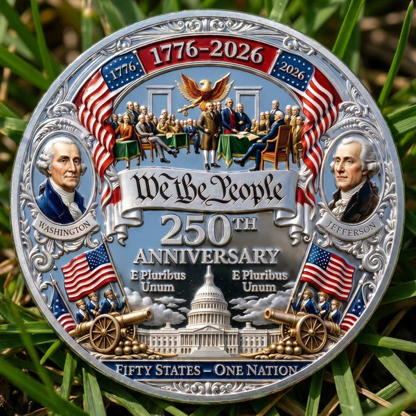 🔥Summer Sale 49% OFF🔥United States 250th Anniversary Commemorative Challenge Coin