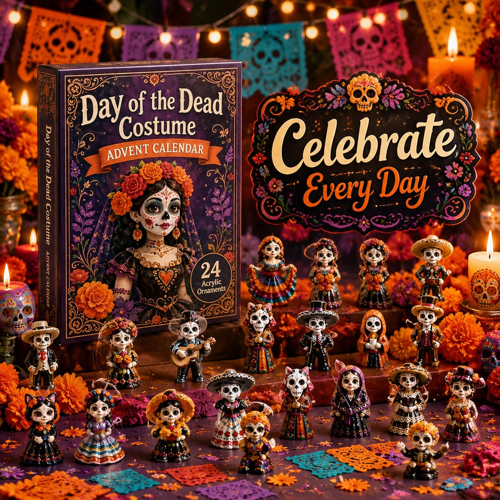 Day of the Dead Costume Advent Calendar