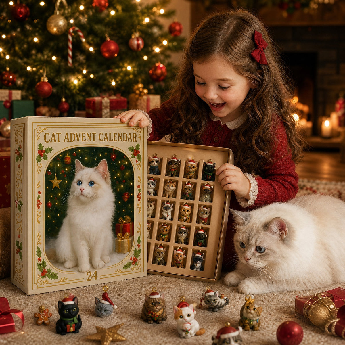 🐱Advent Calendar 2026 Cat Advent Calendar Gift