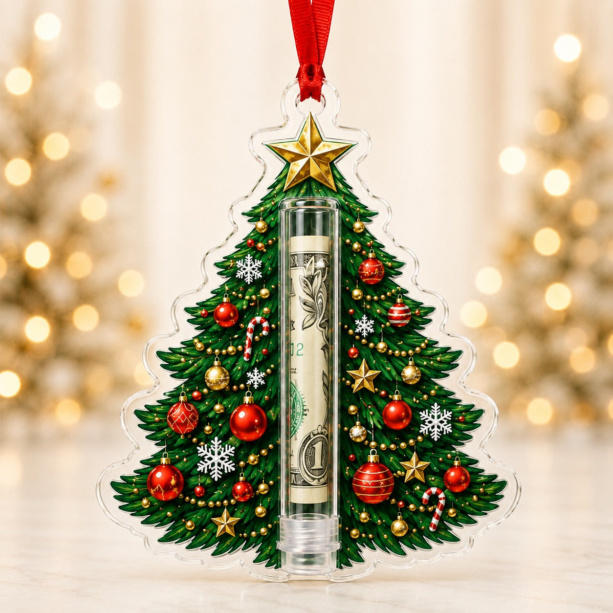 🎄 Christmas Money Ornament Collection