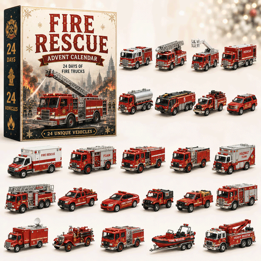 🔥Hot Sale🔥 - 🚒Fire Rescue 24-Day Advent Calendar