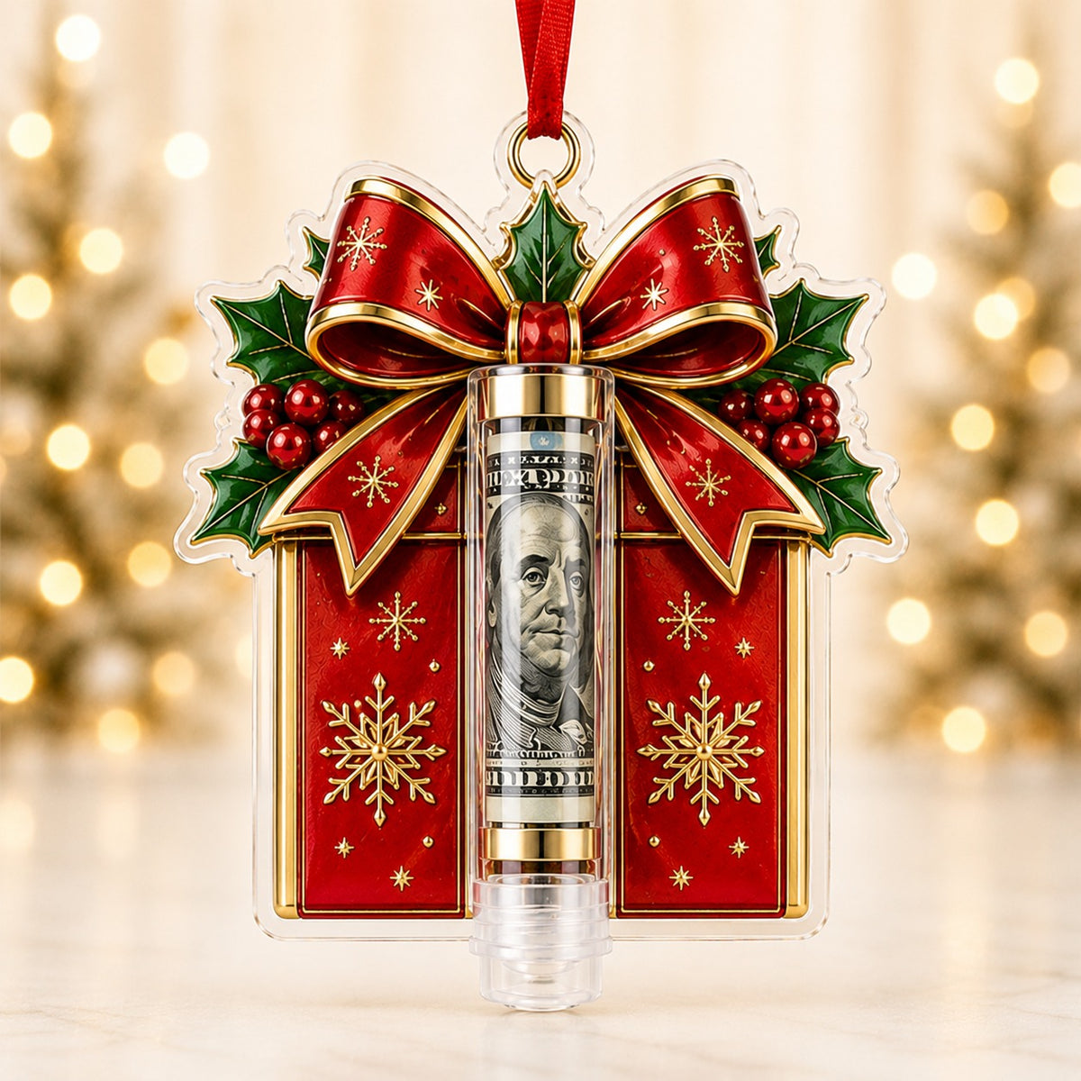 🎄 Christmas Money Ornament Collection