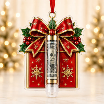 🎄 Christmas Money Ornament Collection
