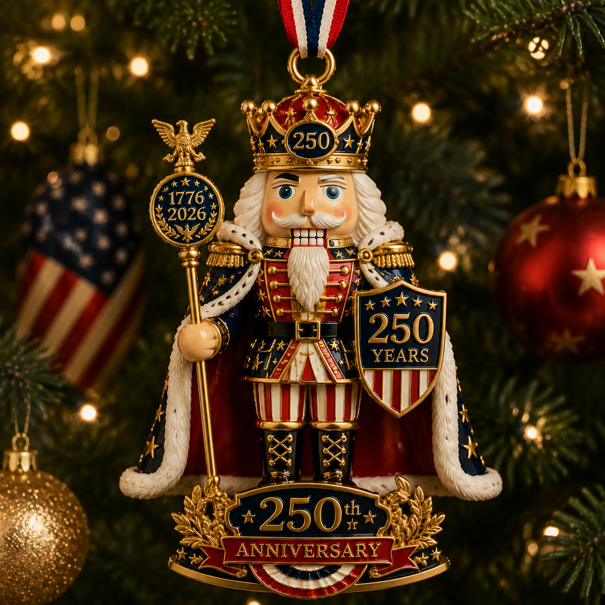 🔥Last 10pcs🔥250th Anniversary Limited Nutcracker King