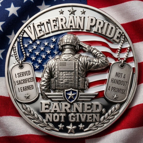 🔥DD-214 Veteran Honor Bracelet - Made By VETERAN 'Robert Smith'