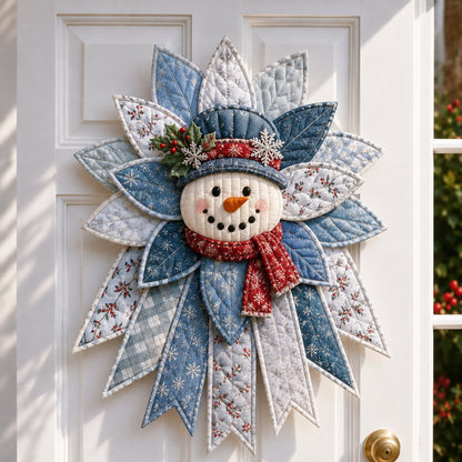 🔥Last 20 Pcs🔥 - 🎄Festive Quilted Christmas Door Hanging DIY Sewing Kit