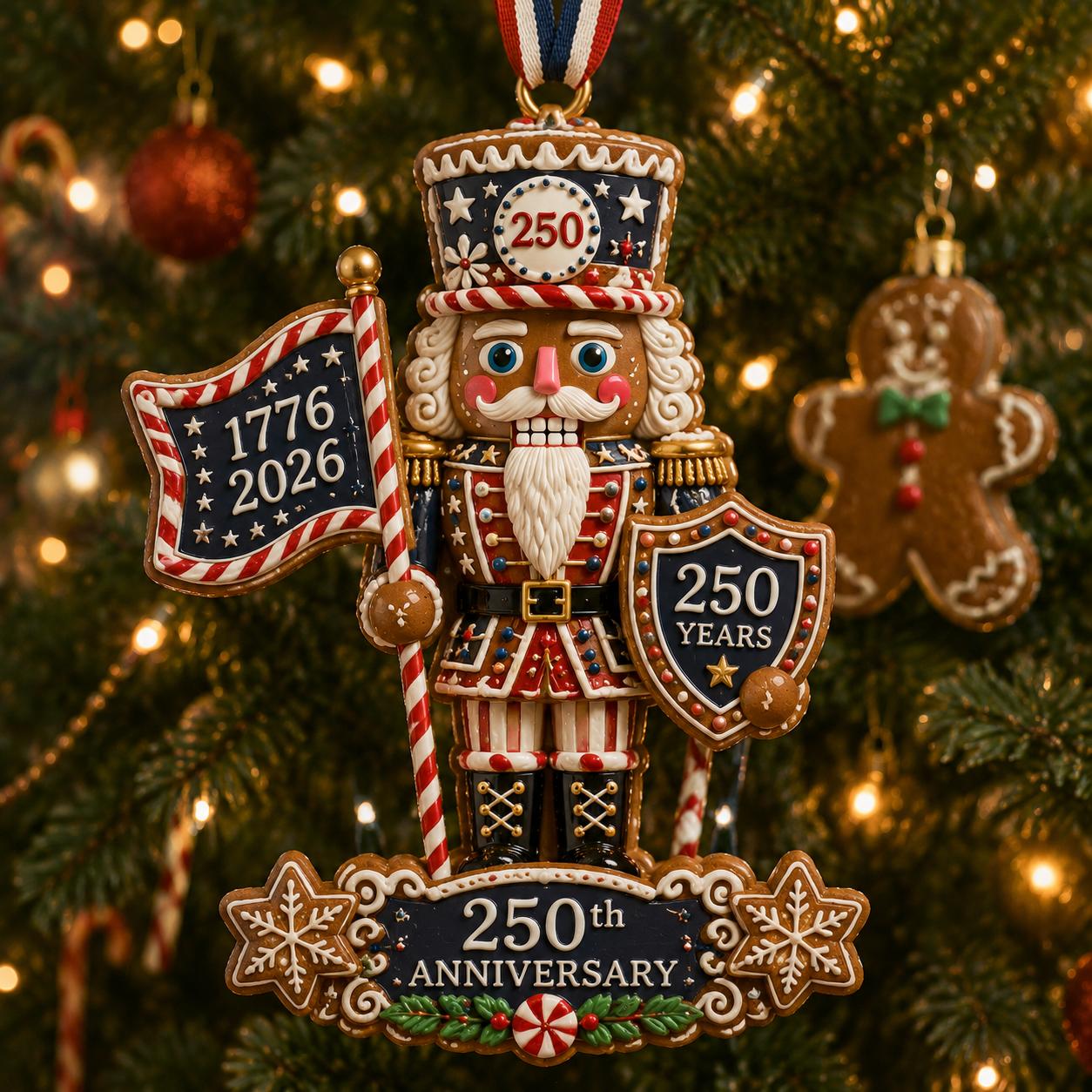🔥Last 10pcs🔥250th Anniversary Limited Nutcracker King