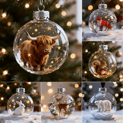 🐂2026 Wildlife Wonders Collection Ornament