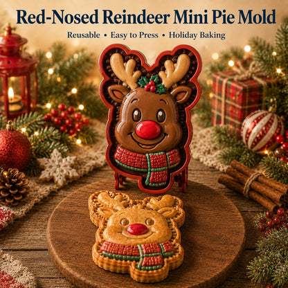 🔥Hot Sale🔥  - 🎄Christmas Mini Pie Mold Collection 🥧✨