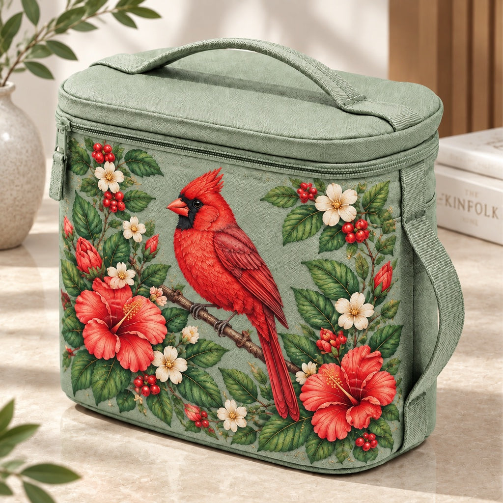 🦩Tropical Flamingo Insulated Lunch Bag
