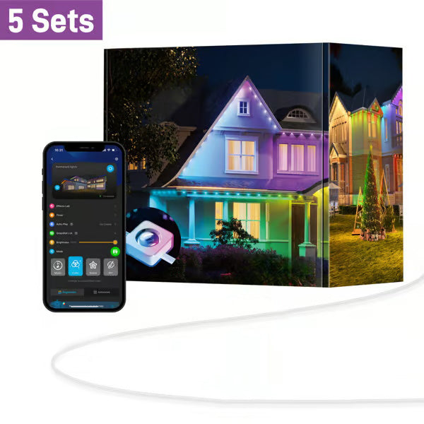Smart Rainbow LED Permanent Outdoor Light