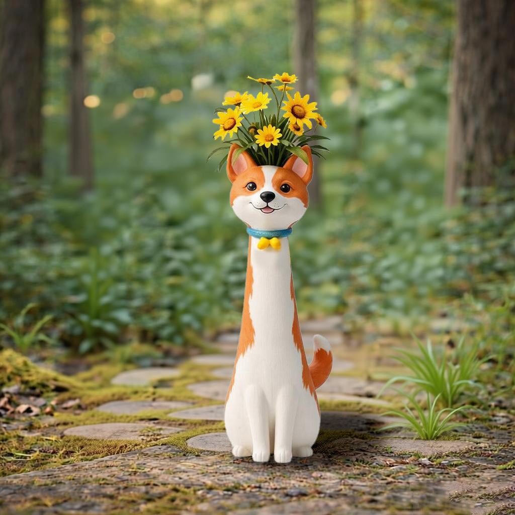 😻😻2026 Mother's Day Gifts 50% Off--💖🎁Mini Quirky Cat Vase