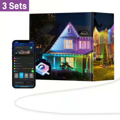 Smart Rainbow LED Permanent Outdoor Light