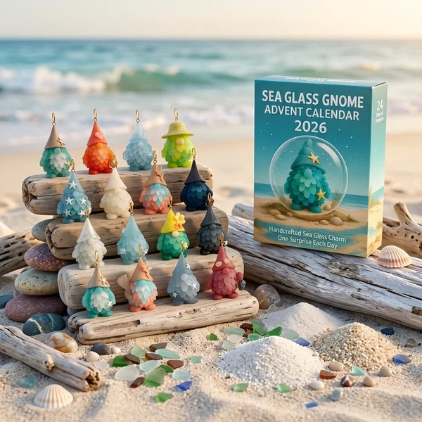 🔥Hot Sale🔥 - Sea Glass Christmas Tree Advent Calendar 2026