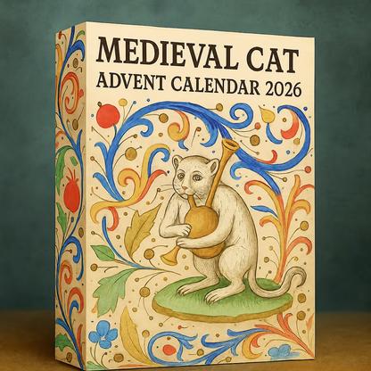 ✨Medieval Cat Advent Calendar 2026
