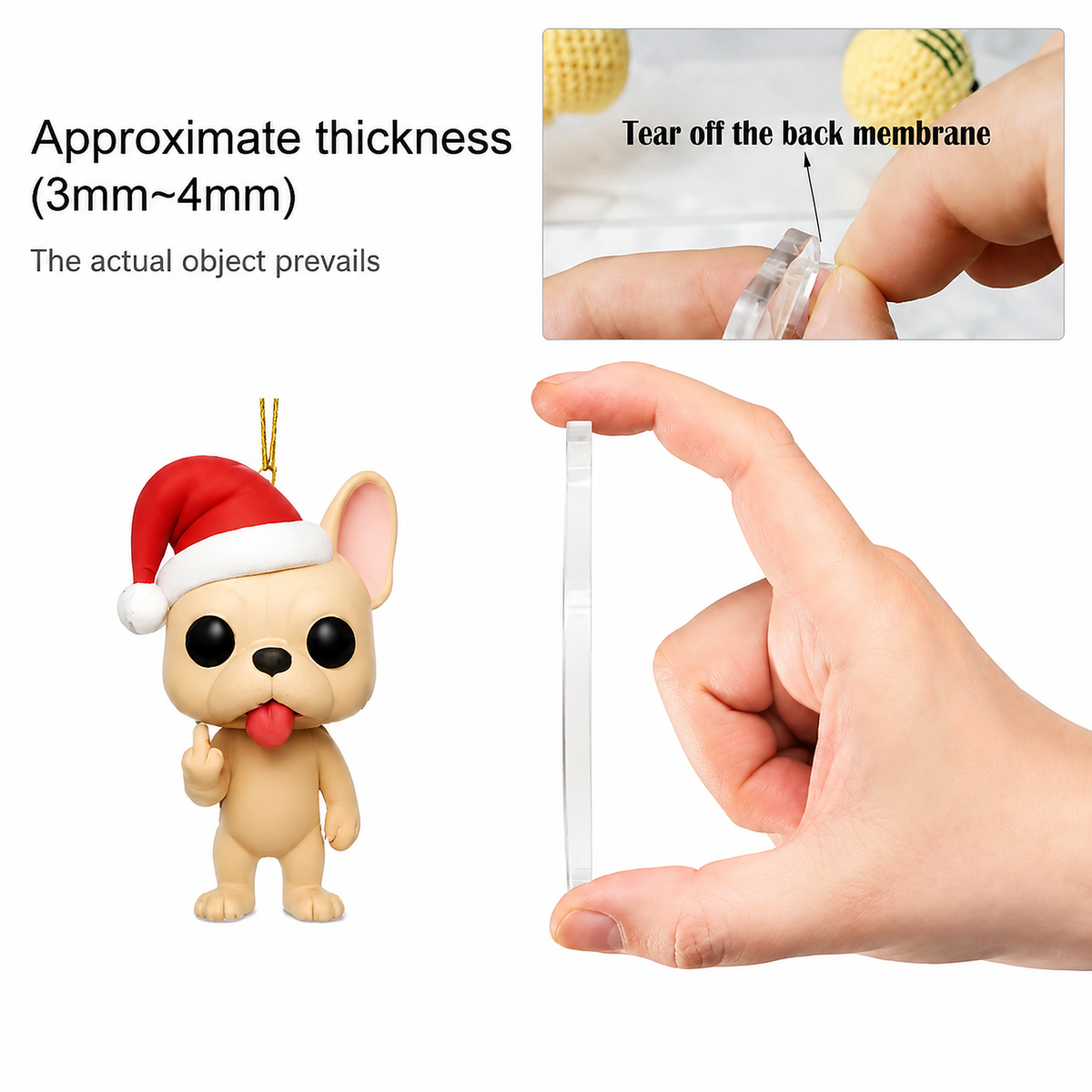 🐶2026 Funny French Bulldog Advent Calendar