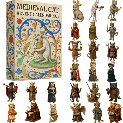 ✨Medieval Cat Advent Calendar 2026